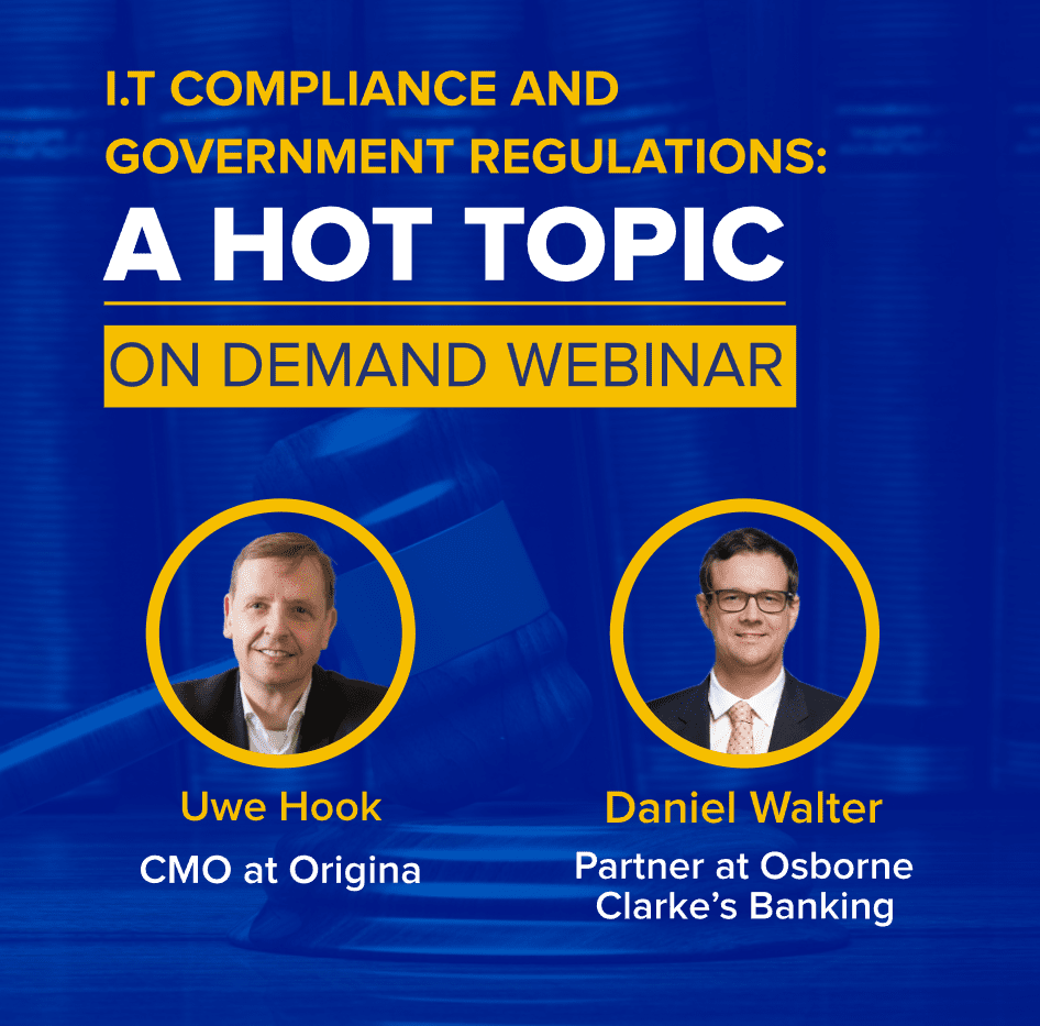 IT Compliance and Government Regulations: A Hot Topic